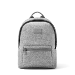 Dakota Backpack In Heather Grey, Medium