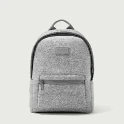Dakota Backpack In Heather Grey, Medium -Hot Sale Dagne Dover Store 365Neoprene Dakota HeatherGrey M Front EDEAE8