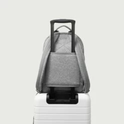 Dakota Backpack In Heather Grey, Medium -Hot Sale Dagne Dover Store 365Neoprene Dakota HeatherGrey M Luggage EDEAE8