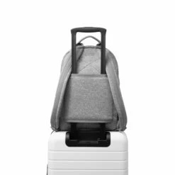 Dakota Backpack In Heather Grey, Medium -Hot Sale Dagne Dover Store 365Neoprene Dakota HeatherGrey M Luggage FFFFFF