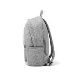Dakota Backpack In Heather Grey, Medium -Hot Sale Dagne Dover Store 365Neoprene Dakota HeatherGrey M Side FFFFFF