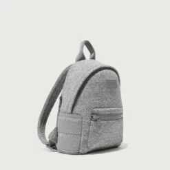 Dakota Backpack In Heather Grey, Small -Hot Sale Dagne Dover Store 365Neoprene Dakota HeatherGrey S 3 4 EDEAE8