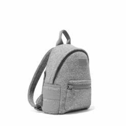 Dakota Backpack In Heather Grey, Small -Hot Sale Dagne Dover Store 365Neoprene Dakota HeatherGrey S 3 4 FFFFFF