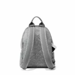 Dakota Backpack In Heather Grey, Small -Hot Sale Dagne Dover Store 365Neoprene Dakota HeatherGrey S Back FFFFFF