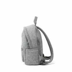 Dakota Backpack In Heather Grey, Small -Hot Sale Dagne Dover Store 365Neoprene Dakota HeatherGrey S Side FFFFFF