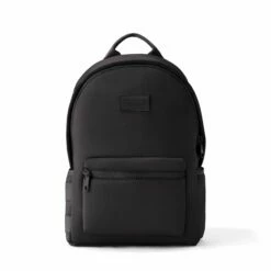 Dakota Backpack In Onyx, Large -Hot Sale Dagne Dover Store 365Neoprene Dakota Onyx L Front FFFFFF