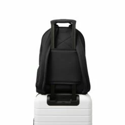 Dakota Backpack In Onyx, Large -Hot Sale Dagne Dover Store 365Neoprene Dakota Onyx L Luggage FFFFFF