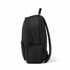 Dakota Backpack In Onyx, Large -Hot Sale Dagne Dover Store 365Neoprene Dakota Onyx L Side FFFFFF