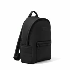 Dakota Backpack In Onyx, Medium -Hot Sale Dagne Dover Store 365Neoprene Dakota Onyx M 3 4 FFFFFF