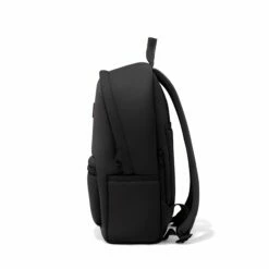 Dakota Backpack In Onyx, Medium -Hot Sale Dagne Dover Store 365Neoprene Dakota Onyx M Side FFFFFF