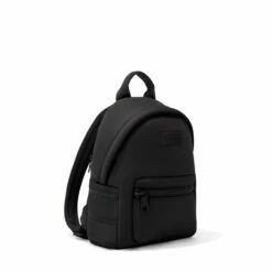 Dakota Backpack In Onyx, Small -Hot Sale Dagne Dover Store 365Neoprene Dakota Onyx S 3 4 FFFFFF