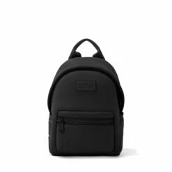 Dakota Backpack In Onyx, Small -Hot Sale Dagne Dover Store 365Neoprene Dakota Onyx S Front FFFFFF