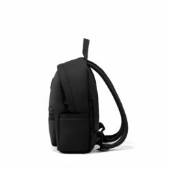 Dakota Backpack In Onyx, Small -Hot Sale Dagne Dover Store 365Neoprene Dakota Onyx S Side FFFFFF