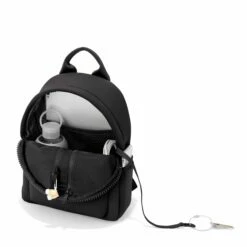 Dakota Backpack In Onyx, Small -Hot Sale Dagne Dover Store 365Neoprene Dakota Onyx S Topdown FFFFFF