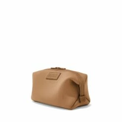 Hunter Toiletry Bag In Camel, Large -Hot Sale Dagne Dover Store 365Neoprene Hunter Camel L 3 4 FFFFFF