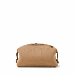 Hunter Toiletry Bag In Camel, Large -Hot Sale Dagne Dover Store 365Neoprene Hunter Camel L Back FFFFFF