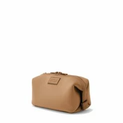 Hunter Toiletry Bag In Camel, Small -Hot Sale Dagne Dover Store 365Neoprene Hunter Camel S 3 4 FFFFFF