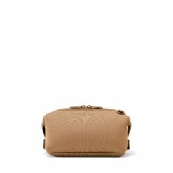 Hunter Toiletry Bag In Camel, Small -Hot Sale Dagne Dover Store 365Neoprene Hunter Camel S Back FFFFFF