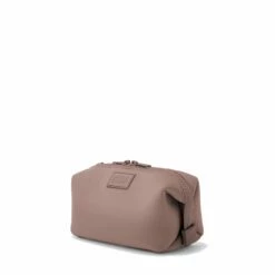 Hunter Toiletry Bag In Dune, Small -Hot Sale Dagne Dover Store 365Neoprene Hunter Dune S 3 4 FFFFFF