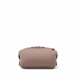 Hunter Toiletry Bag In Dune, Small -Hot Sale Dagne Dover Store 365Neoprene Hunter Dune S Back FFFFFF