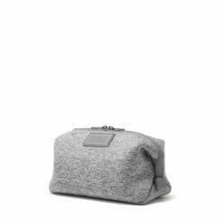 Hunter Toiletry Bag In Heather Grey, Large -Hot Sale Dagne Dover Store 365Neoprene Hunter HeatherGrey L 3 4 FFFFFF