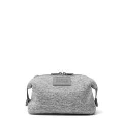 Hunter Toiletry Bag In Heather Grey, Large