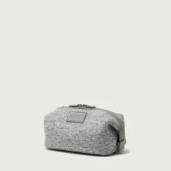 Hunter Toiletry Bag In Heather Grey, Small -Hot Sale Dagne Dover Store 365Neoprene Hunter HeatherGrey S 3 4 EDEAE8