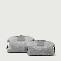 Hunter Toiletry Bag In Heather Grey, Large -Hot Sale Dagne Dover Store 365Neoprene Hunter HeatherGrey S SizeComparison EDEAE8 60056b2f d000 4f87 9486 0f615c429847