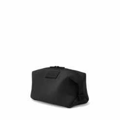 Hunter Toiletry Bag In Onyx, Large -Hot Sale Dagne Dover Store 365Neoprene Hunter Onyx L 3 4 FFFFFF