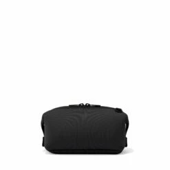 Hunter Toiletry Bag In Onyx, Small -Hot Sale Dagne Dover Store 365Neoprene Hunter Onyx S Back FFFFFF