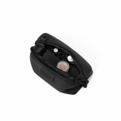 Hunter Toiletry Bag In Onyx, Small -Hot Sale Dagne Dover Store 365Neoprene Hunter Onyx S Topdown FFFFFF