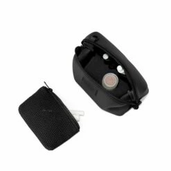 Hunter Toiletry Bag In Onyx, Small -Hot Sale Dagne Dover Store 365Neoprene Hunter Onyx S TopdownwithPouch FFFFFF