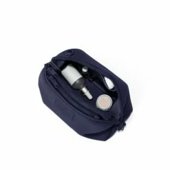 Hunter Toiletry Bag In Storm, Large -Hot Sale Dagne Dover Store 365Neoprene Hunter Storm L Topdown FFFFFF