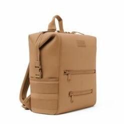 Indi Diaper Backpack In Camel, Large -Hot Sale Dagne Dover Store 365Neoprene Indi Camel L 3 4 FFFFFF