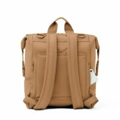Indi Diaper Backpack In Camel, Large -Hot Sale Dagne Dover Store 365Neoprene Indi Camel L Back FFFFFF