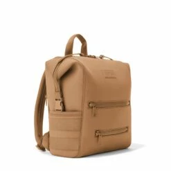 Indi Diaper Backpack In Camel, Medium -Hot Sale Dagne Dover Store 365Neoprene Indi Camel M 3 4 FFFFFF