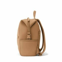 Indi Diaper Backpack In Camel, Medium -Hot Sale Dagne Dover Store 365Neoprene Indi Camel M Side FFFFFF