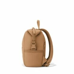 Indi Diaper Backpack In Camel, Small -Hot Sale Dagne Dover Store 365Neoprene Indi Camel S Side FFFFFF