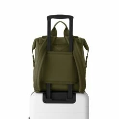 Indi Diaper Backpack In Dark Moss, Medium -Hot Sale Dagne Dover Store 365Neoprene Indi DarkMoss M Luggage FFFFFF