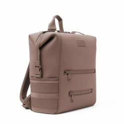 Indi Diaper Backpack In Dune, Large -Hot Sale Dagne Dover Store 365Neoprene Indi Dune L 3 4 FFFFFF