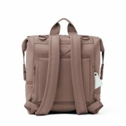 Indi Diaper Backpack In Dune, Large -Hot Sale Dagne Dover Store 365Neoprene Indi Dune L Back FFFFFF