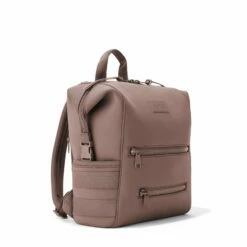 Indi Diaper Backpack In Dune, Medium -Hot Sale Dagne Dover Store 365Neoprene Indi Dune M 3 4 FFFFFF