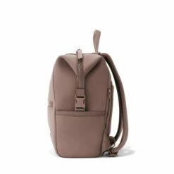 Indi Diaper Backpack In Dune, Medium -Hot Sale Dagne Dover Store 365Neoprene Indi Dune M Side FFFFFF