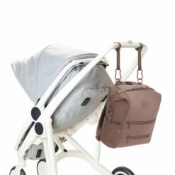 Indi Diaper Backpack In Dune, Medium -Hot Sale Dagne Dover Store 365Neoprene Indi Dune M Stroller FFFFFF