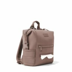 Indi Diaper Backpack In Dune, Small -Hot Sale Dagne Dover Store 365Neoprene Indi Dune S 3 4Wipe FFFFFF