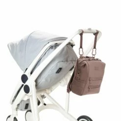 Indi Diaper Backpack In Dune, Small -Hot Sale Dagne Dover Store 365Neoprene Indi Dune S Stroller FFFFFF