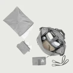 Indi Diaper Backpack In Heather Grey, Large -Hot Sale Dagne Dover Store 365Neoprene Indi HeatherGrey L Topdown EDEAE8