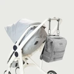 Indi Diaper Backpack In Heather Grey, Medium -Hot Sale Dagne Dover Store 365Neoprene Indi HeatherGrey M Stroller EDEAE8