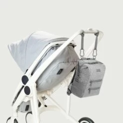 Indi Diaper Backpack In Heather Grey, Small -Hot Sale Dagne Dover Store 365Neoprene Indi HeatherGrey S Stroller EDEAE8