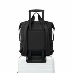 Indi Diaper Backpack In Onyx, Large -Hot Sale Dagne Dover Store 365Neoprene Indi Onyx L Luggage FFFFFF